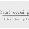 OCR Cleanup Processing