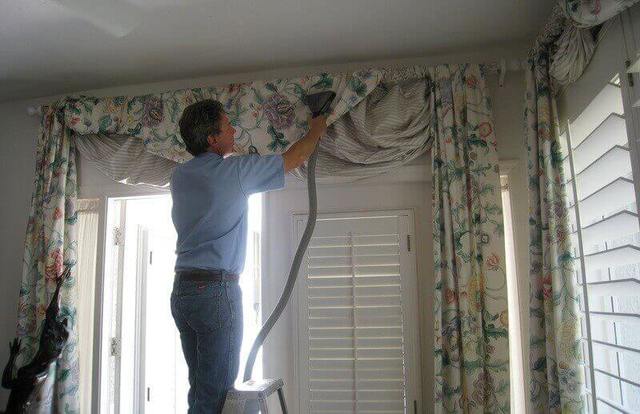 curtain-cleaning-services Sweeney Cleaning Co