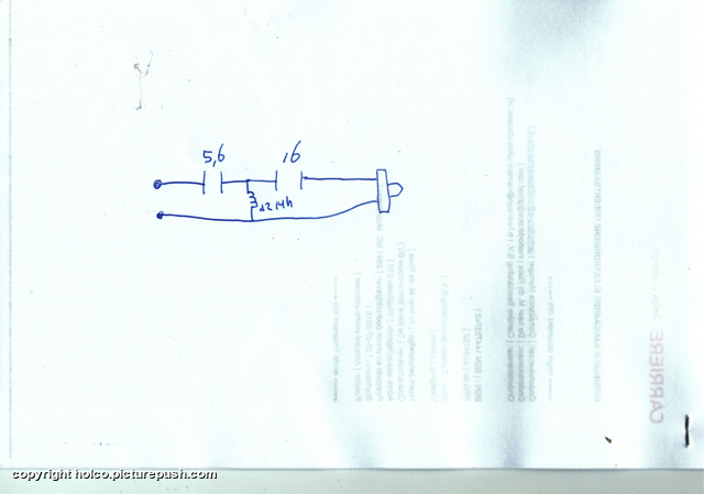 filter hoog 2 Helicon (Oracle Audio)