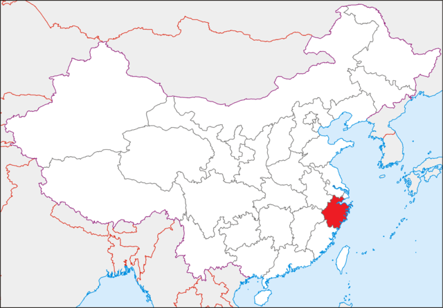   Zhejiang (浙江)
