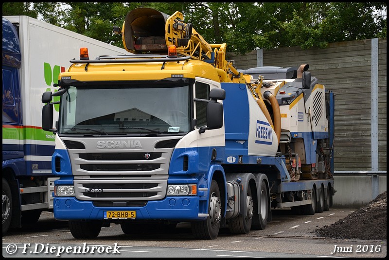 72-BHB-5 Scania P450 Freesmij-BorderMaker - 2016