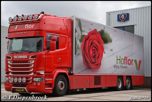 74-BGK-2 Scania R580 Hoflor-BorderMaker 2016