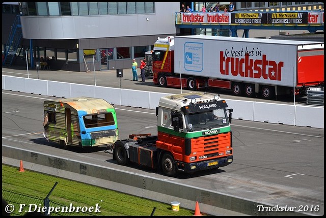 BB-JL-25 Scania 143 450 Huizinga-BorderMaker Truckstar 2016