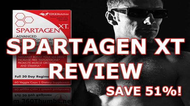 Build Lean Muscles With Spartagen XT Testosterone  Spartagen XT