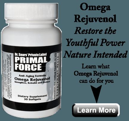 Omega Rejuvenol Al Sears' Omega Rejuvenol Omega-3 Fish Oil