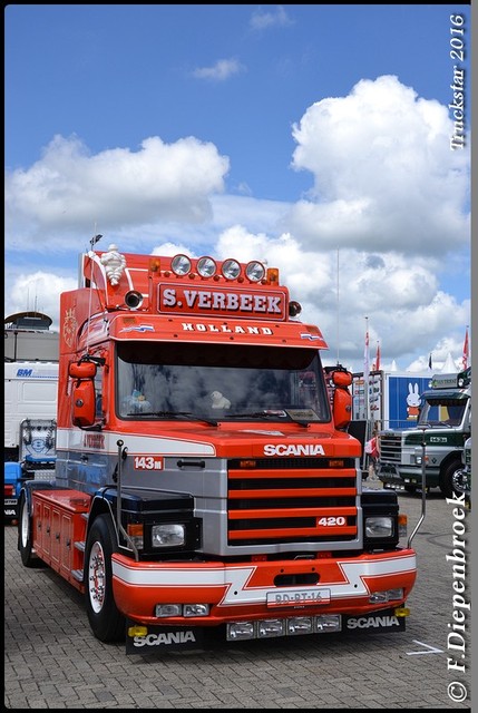 BD-BT-16 Scania T143 Verbeek3-BorderMaker Truckstar 2016