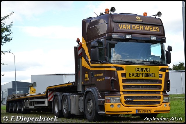 BV-DD-97 Scania R480 v.d Wees-BorderMaker 2016