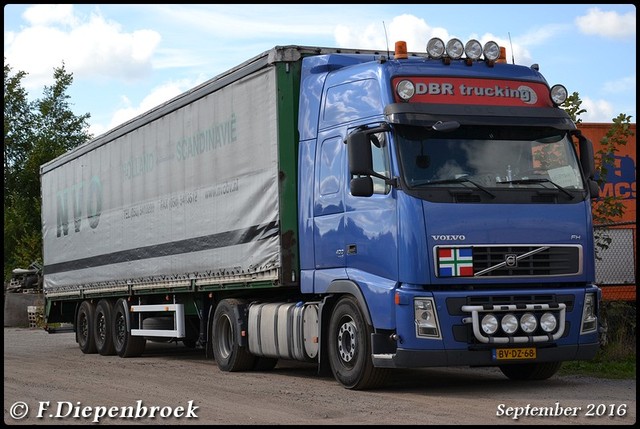 BV-DZ-68 Volvo FH DBR Trucking-BorderMaker 2016