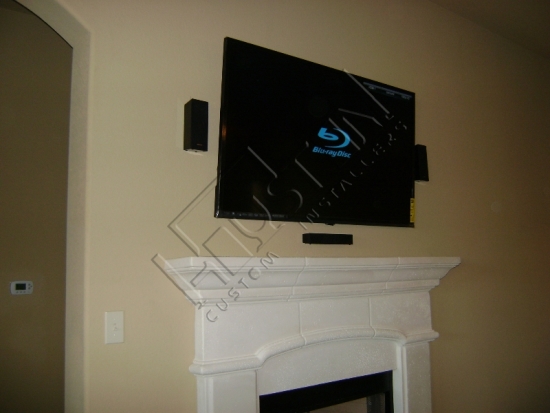TV and Speakers Houston Custom Installers