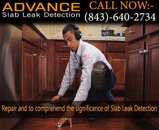 Advance Slab Leak Detection | Call Now:- (843)-640 Advance Slab Leak Detection | Call Now:- (843)-640-2734