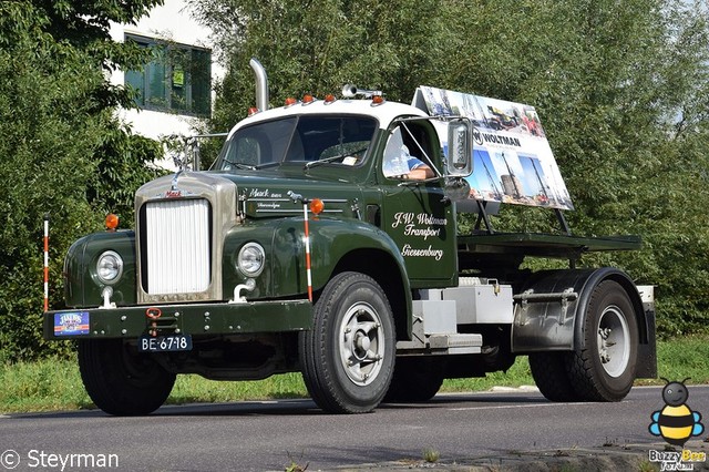 DSC 1046-BorderMaker Historisch Vervoer Gouda - Stolwijk 2016