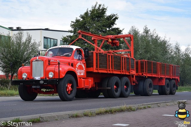 DSC 1071-BorderMaker Historisch Vervoer Gouda - Stolwijk 2016
