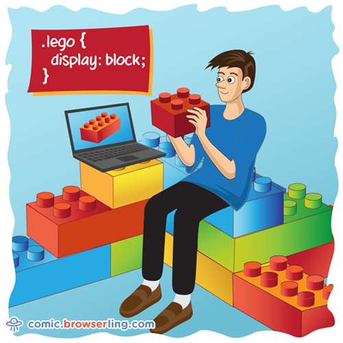 lego - Web Joke Tech Jokes