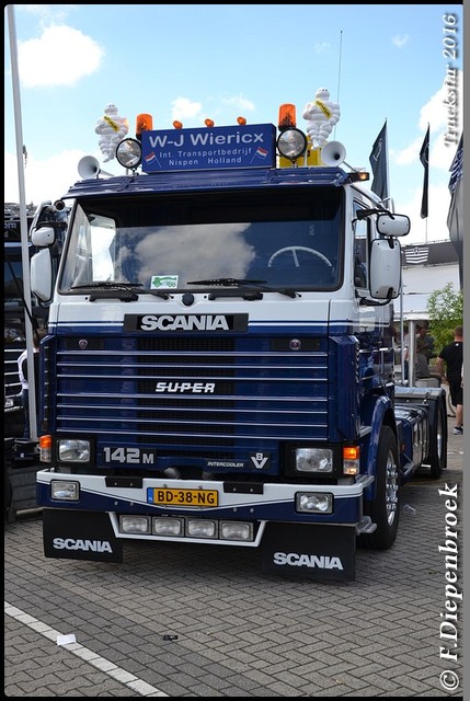 BD-38-NG Scania 142 Wiericx-BorderMaker Truckstar 2016