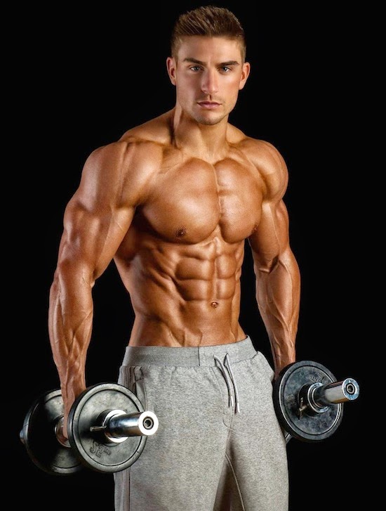 Bodybuilding Exercises Picture Box