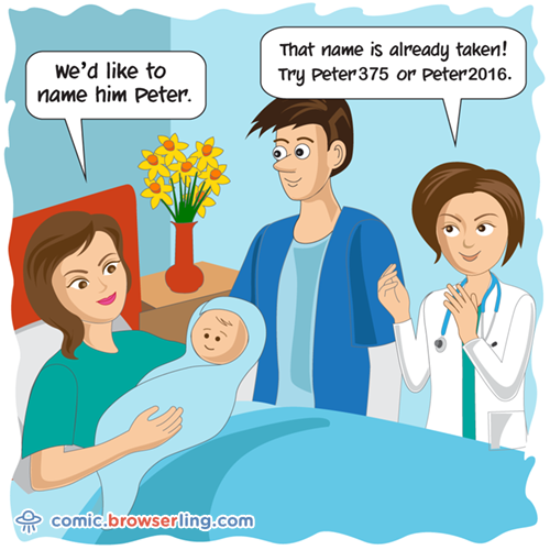 Baby - Web Joke Tech Jokes