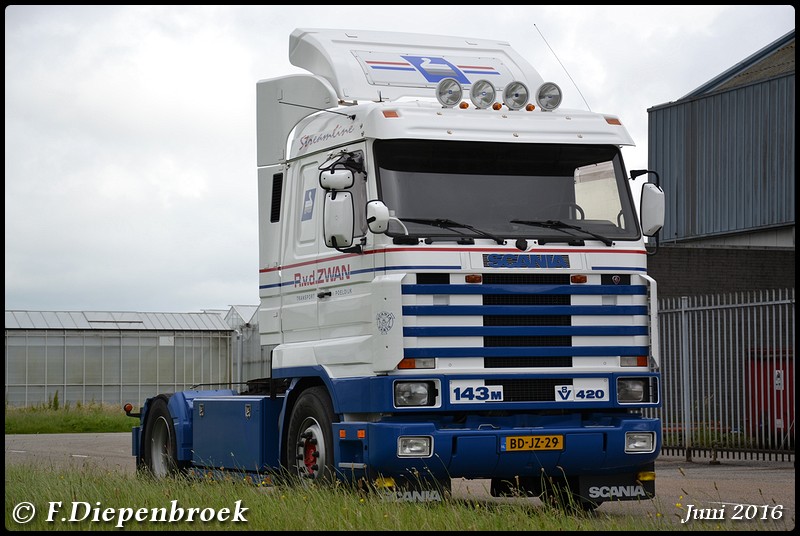 BD-JZ-29 Scania 143 R v.d Zwan3-BorderMaker - 2016