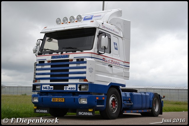 BD-JZ-29 Scania 143 R v.d Zwan-BorderMaker 2016