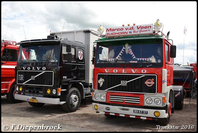 Volvo F10-BorderMaker Truckstar 2016