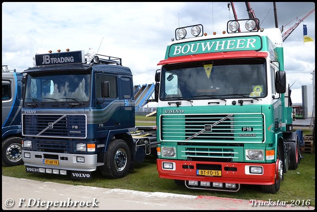 Volvo F16 JB Trading Bouwheer-BorderMaker Truckstar 2016