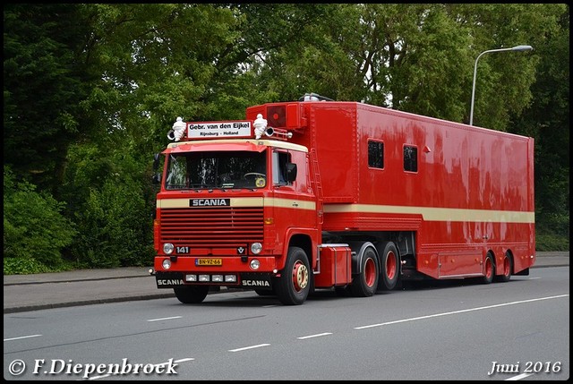 BN-VZ-66 Scania 141 v.d Eijkel-BorderMaker 2016