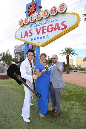 Wedding Chapels in Las Vegas Picture Box