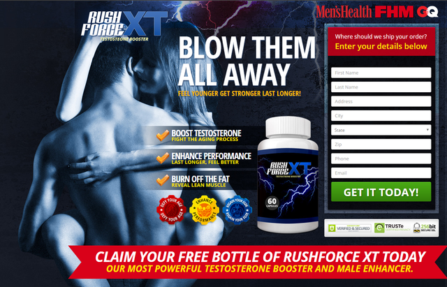 http://supplementplatform Rush Force XT