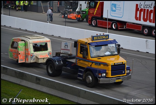 BH-RX-98 Scania T142 Huizinga-BorderMaker Truckstar 2016