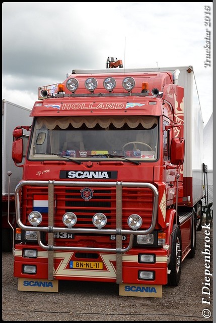 BN-NL-11 Scania 143 500-BorderMaker Truckstar 2016