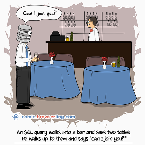 Tables - Web Joke Tech Jokes