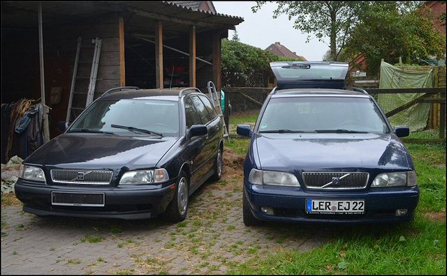 7 volvo's