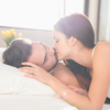 couple-kissing-in-bed-photo - Picture Box