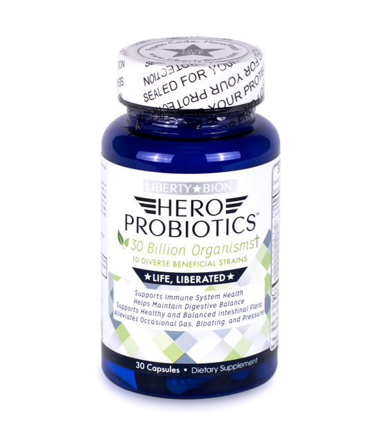 Hero Probiotics Picture Box