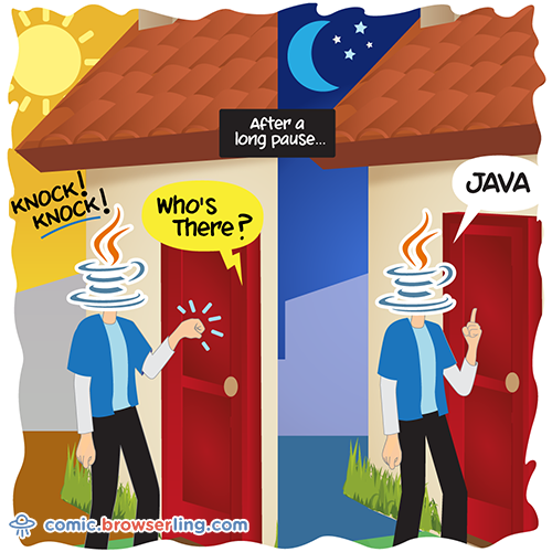 Java - Web Joke Tech Jokes