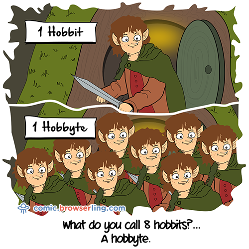 Hobbit - Web Joke Tech Jokes