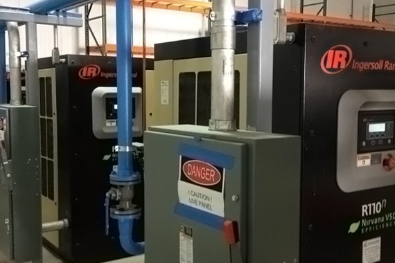 air compressor service Ingersoll Rand