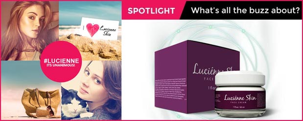 Lucienne Skin Cream can give you the perfect Picture Box