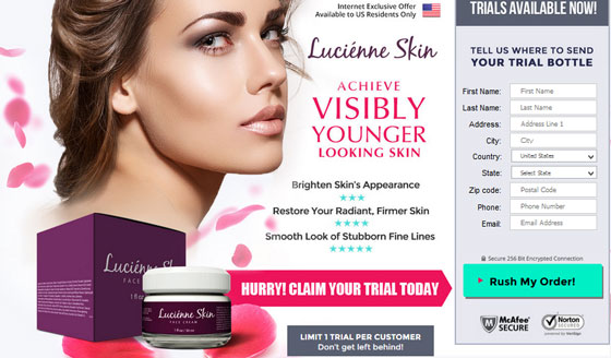 http://www.supplementoffers Lucienne Skin Cream
