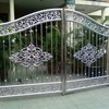 inox dekorativna kapija - STAINLESS STEEL GATE