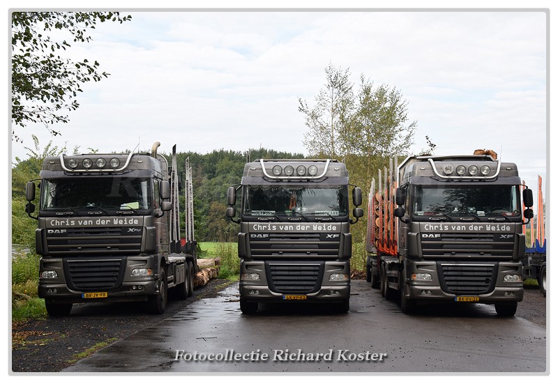 Weide & zn., Jan van der Line-up (11)-BorderMaker - Richard