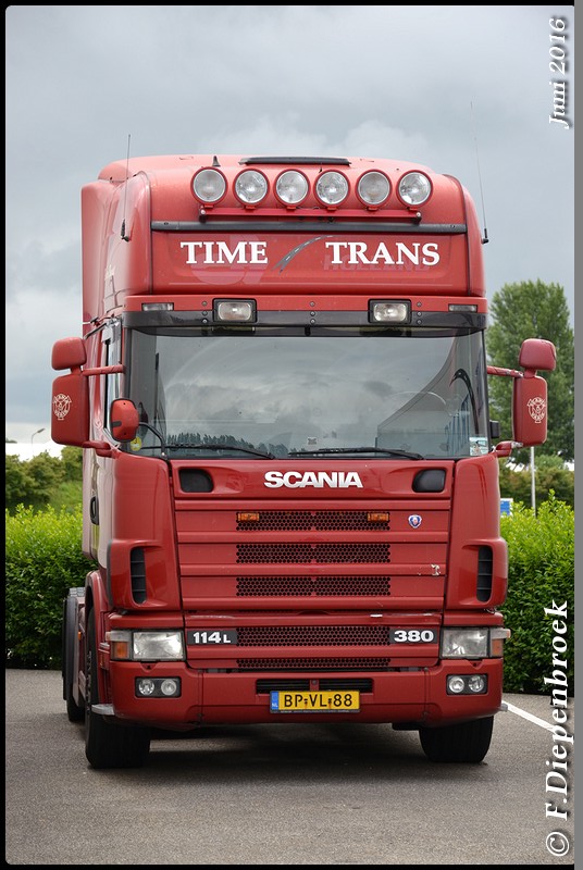 BP-VL-88 Scania 114 380 Time Trans-BorderMaker - 2016