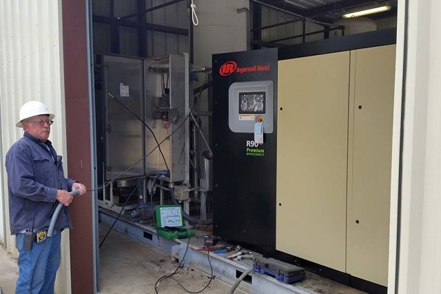 air compressor service Ingersoll Rand