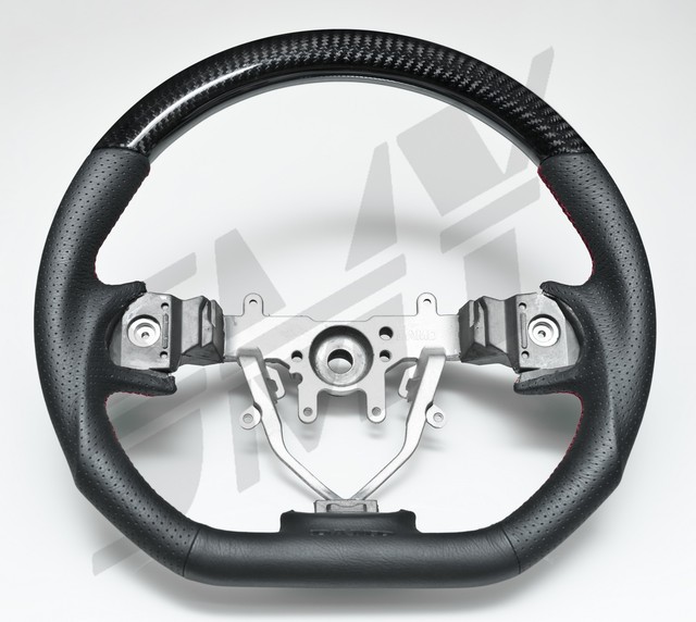 PROVA D SHAPED STEERING WHEEL Picture Box