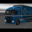 ets2 Daf 105 XF 6x4 BDF Geb... - prive skin ets2