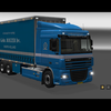 ets2 Daf 105 XF 6x4 BDF Geb... - prive skin ets2