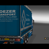 ets2 Daf 105 XF 6x4 BDF Geb... - prive skin ets2