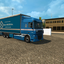 ets2 Daf 105 XF 6x4 BDF + 2... - prive skin ets2