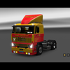 ets2 Daf 3300 4x2 Lowcab Ge... - prive skin ets2