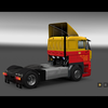 ets2 Daf 3300 4x2 Lowcab Ge... - prive skin ets2