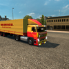 ets2 Daf 3300 4x2 Lowcab + ... - prive skin ets2